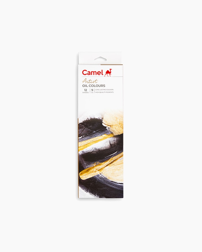 Camel Artist Oil Colours Assorted Pack
